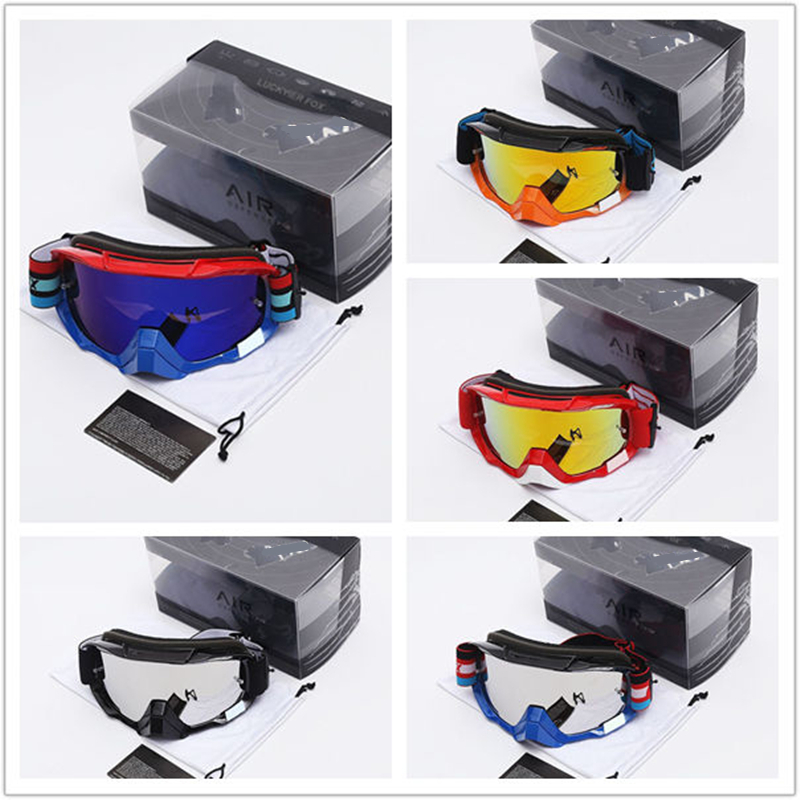Off Road Motocross Helmet Goggles Set - Lunettes de motocross pour vélo de
