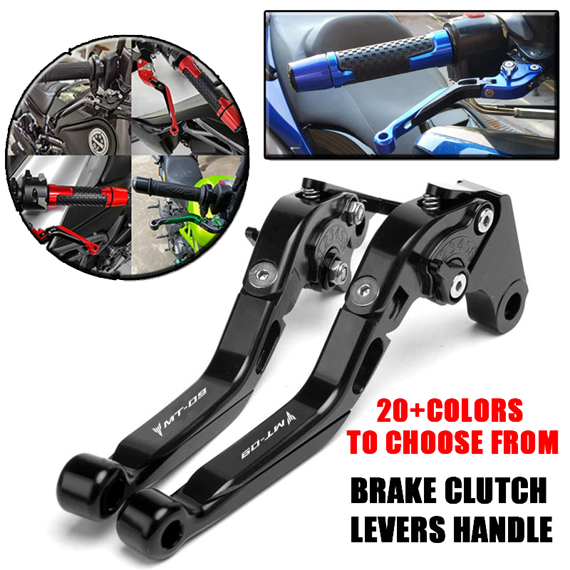POUR YAMAHA MT-09 MT09 MT mt 0 - Cnc Aluminum Adjustable Brake Clutch Levers avis et prix