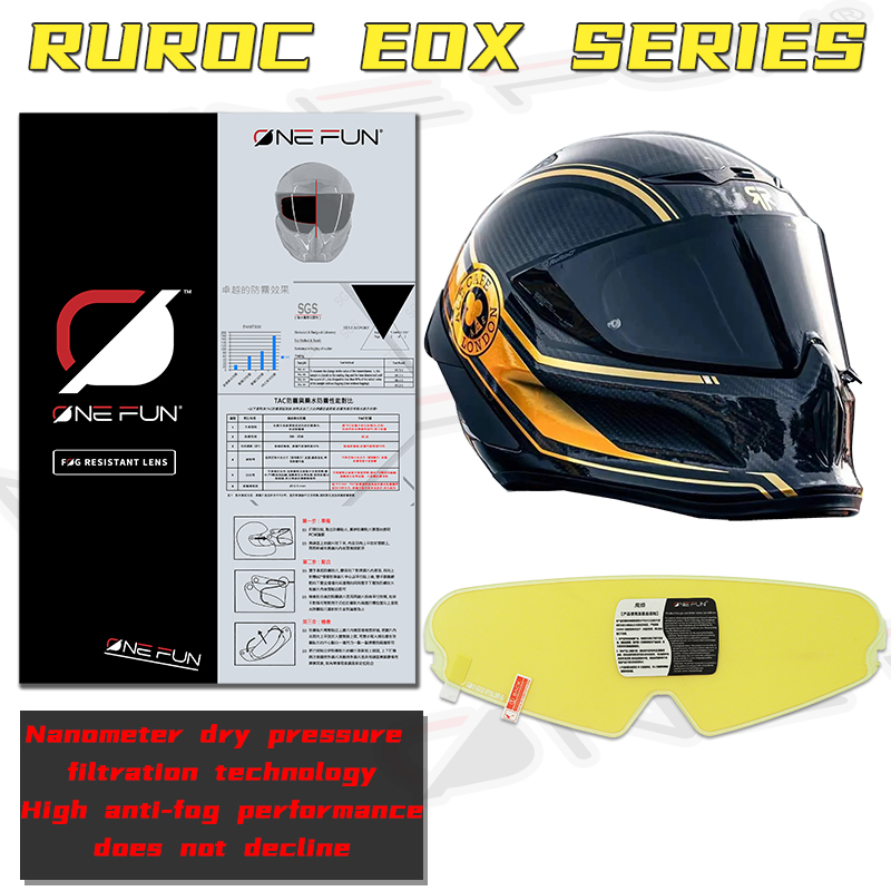Visière anti-buée pour casque  - Universal Motorcycle Helmet Intercom Headset avis et prix