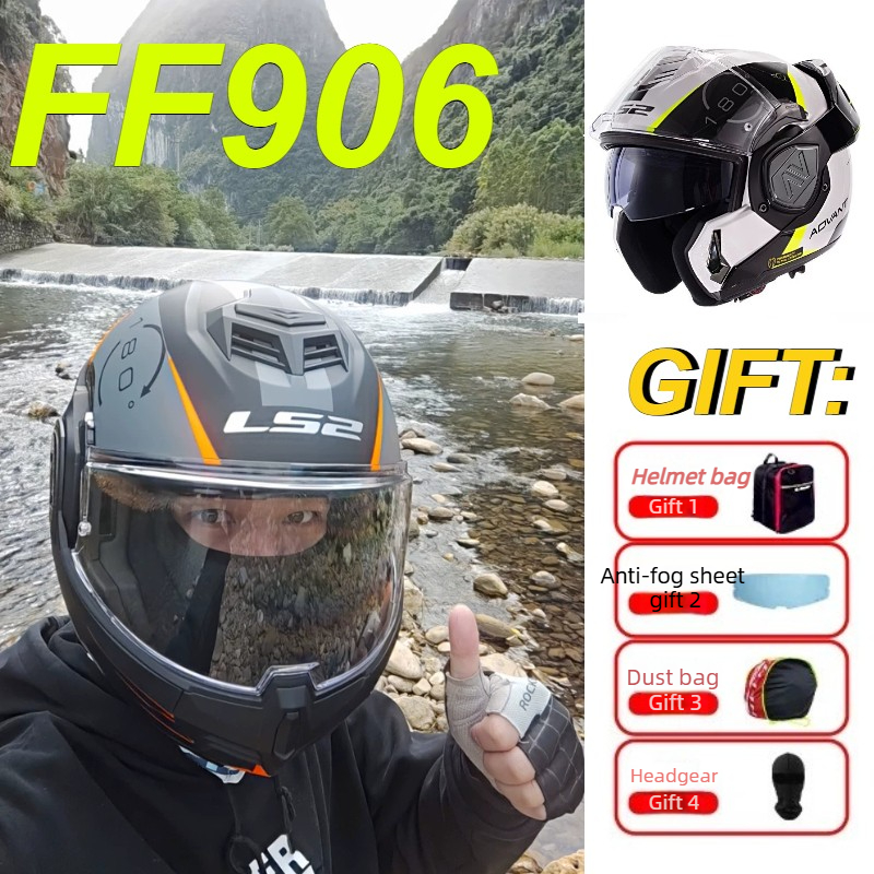 Casque de moto modulaire LS2 F - Universal Motorcycle Helmet Intercom Headset avis et prix