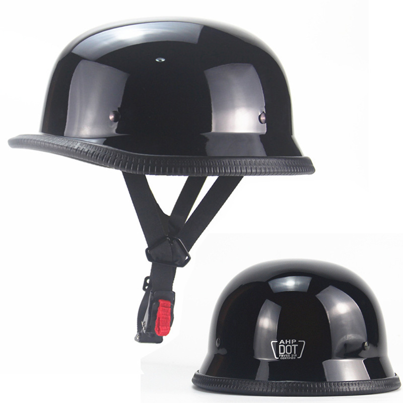 Casque de moto Cruiser Vintage - Universal Motorcycle Helmet Intercom Headset avis et prix