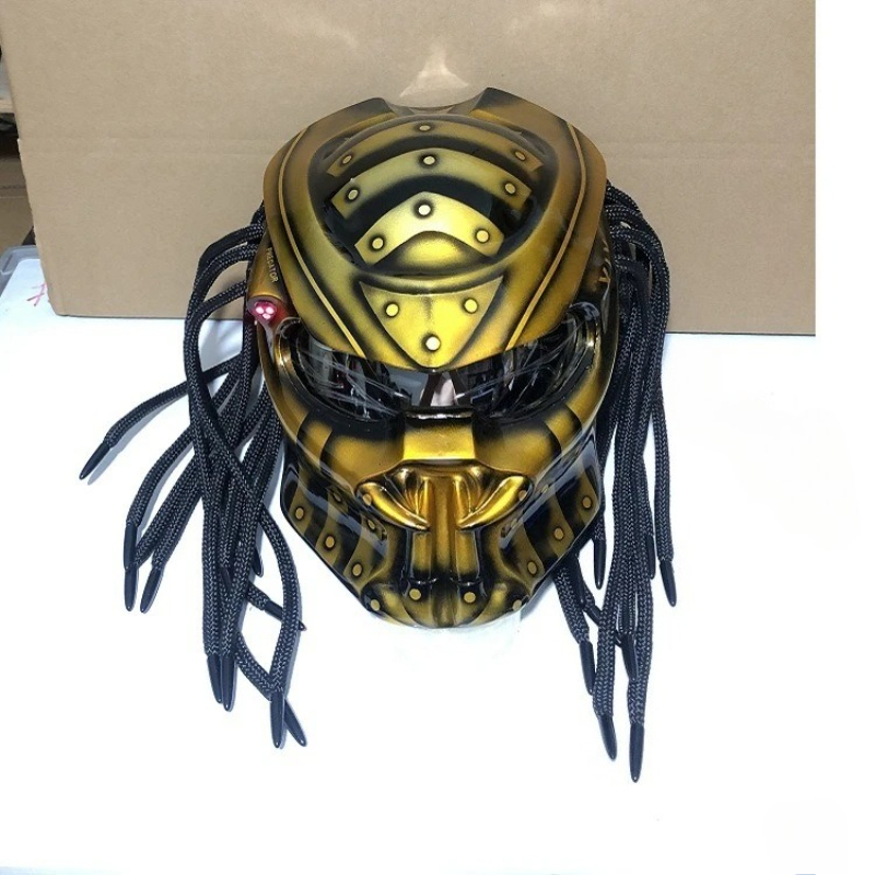 Casque de moto intégral Racing - Custom Predator Motorcycle Helmet avis et prix