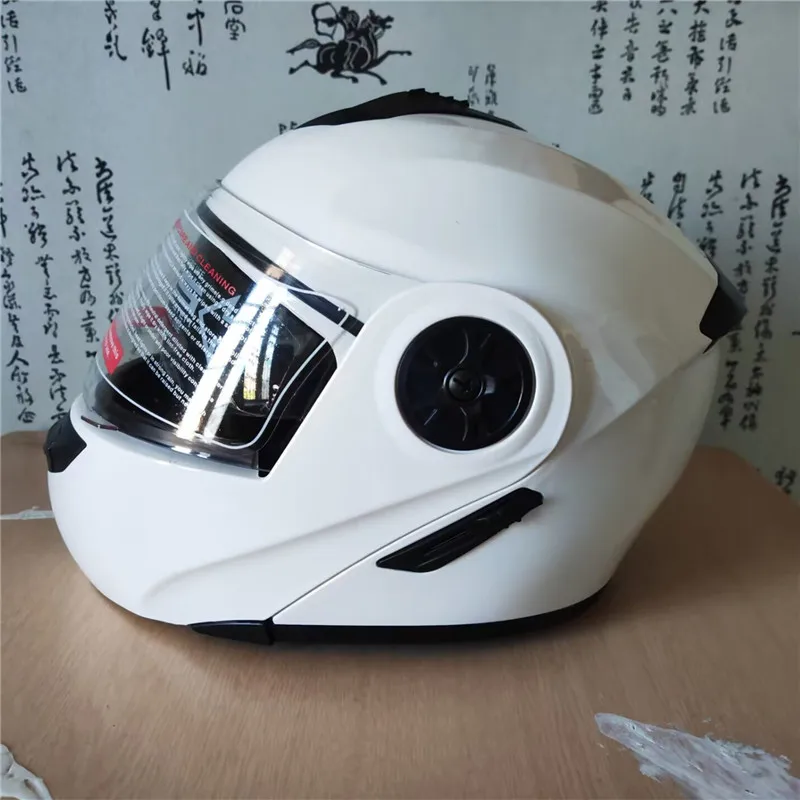 Casque de moto modulable à vis - Motorcycle Helmet Inner Sun Visor Lens avis et prix