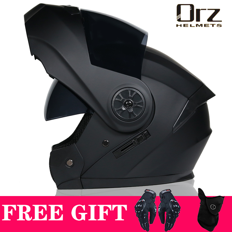 Casque de moto à rabat modulai - Modular Flip Up Motorcycle Helmet Dot Approved avis et prix