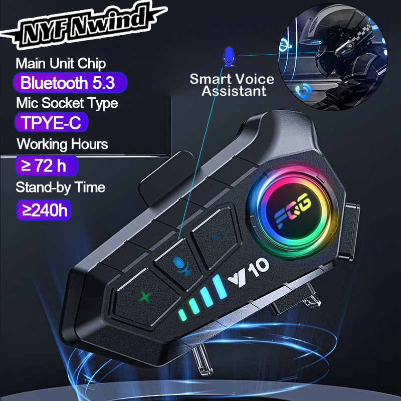 Casque de moto sans fil Blueto - Full Face Motorcycle Helmet With Bluetooth avis et prix
