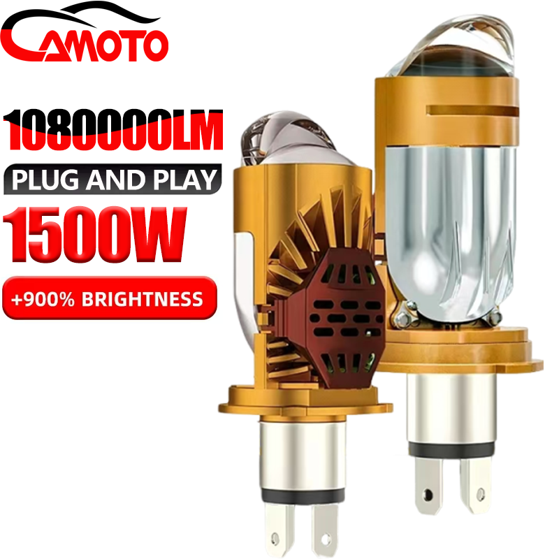 CAMOTO Bi LED Objectif Project - Universal Motorcycle Helmet Intercom Headset avis et prix