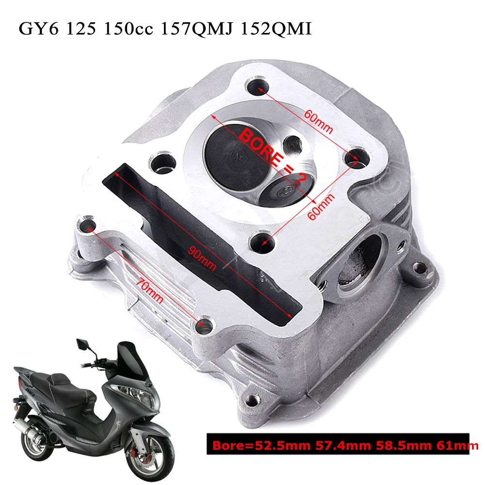 Tête de cyclomoteur avec 6 int - Scooter Parts avis et prix