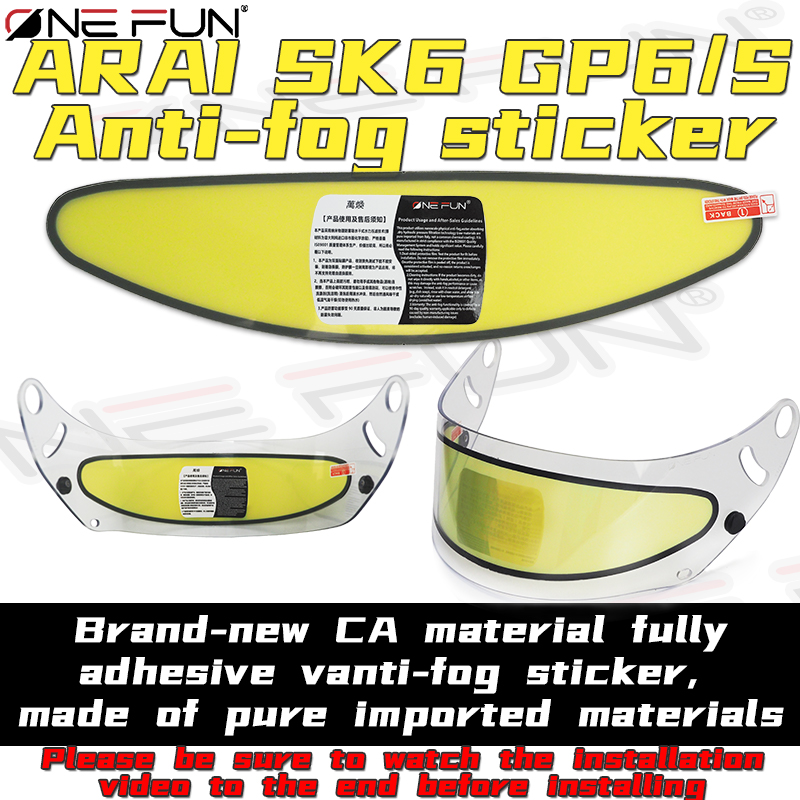 Visière anti-buée SK6 pour cas - Universal Motorcycle Led Headlight Projector avis et prix
