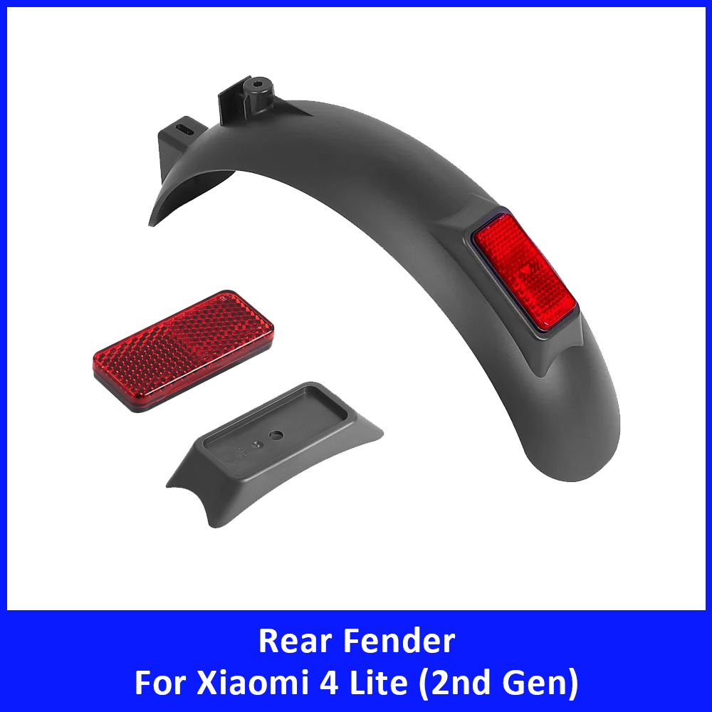 Scooter Parts - Ensemble de garde-boue arrière pour Xiaomi