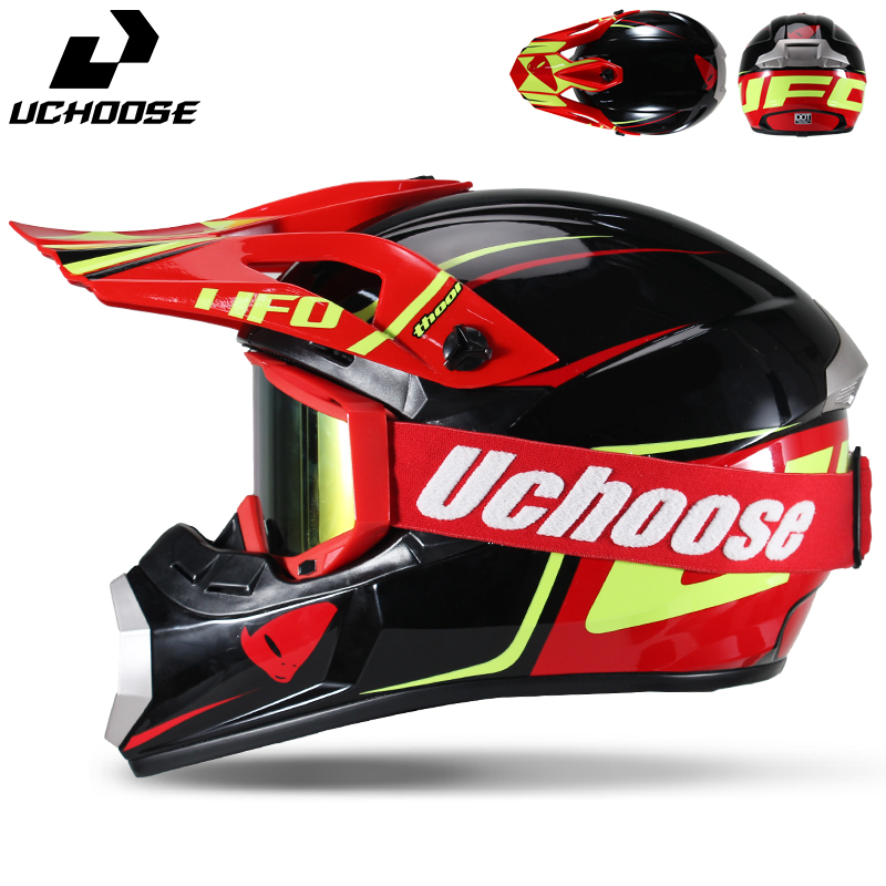 Ensemble de casque de motocros - Universal Motorcycle Led Headlight Projector avis et prix