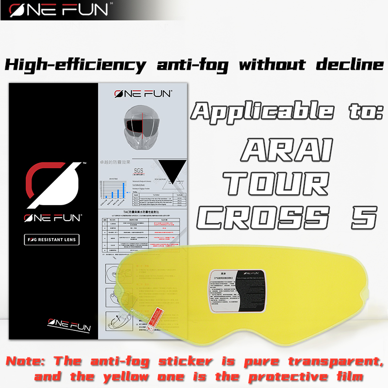 Visière Anti-buée pour TOUR CR - Motorcycle Helmet Anti Fog Pinlock Shield avis et prix