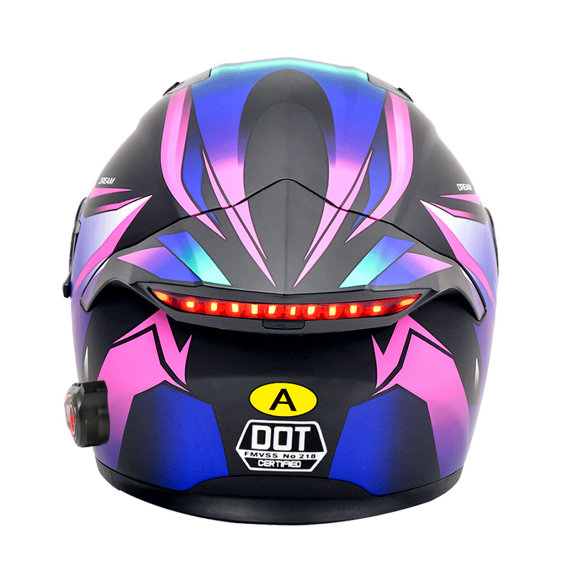 Casques de moto DOT à double v - Modular Flip Up Motorcycle Helmet Dot Approved avis et prix
