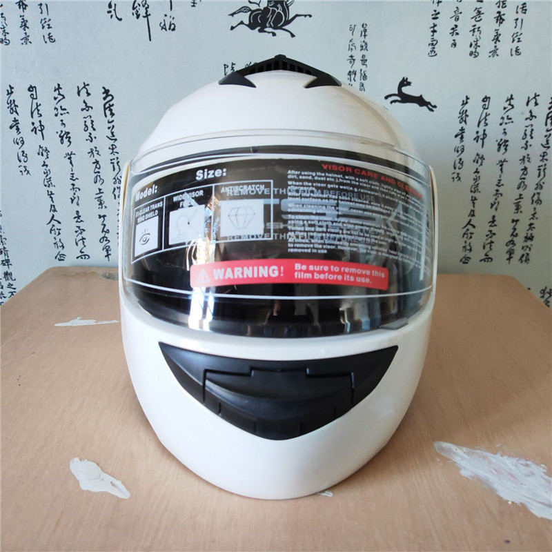 Moto modulaire rabattable avec - Motorcycle Helmet Inner Sun Visor Lens avis et prix