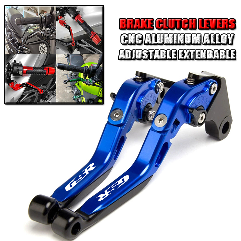 Pour GSR600 GSR 600 2006-2011  - Cnc Aluminum Adjustable Brake Clutch Levers avis et prix
