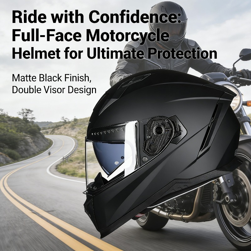 Casque de moto intégral GXT ce - Full Face Motorcycle Helmet With Bluetooth avis et prix