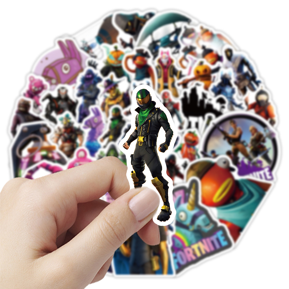 Autocollant créatif Fortnite G - Scooter Parts avis et prix