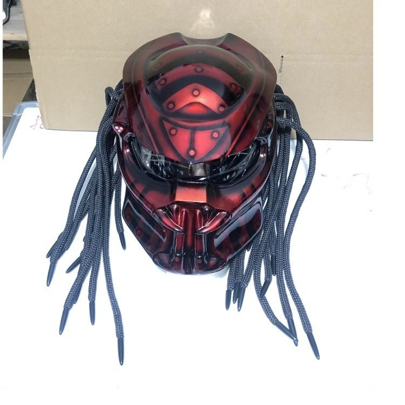 Casque de moto intégral Racing - Custom Predator Motorcycle Helmet avis et prix