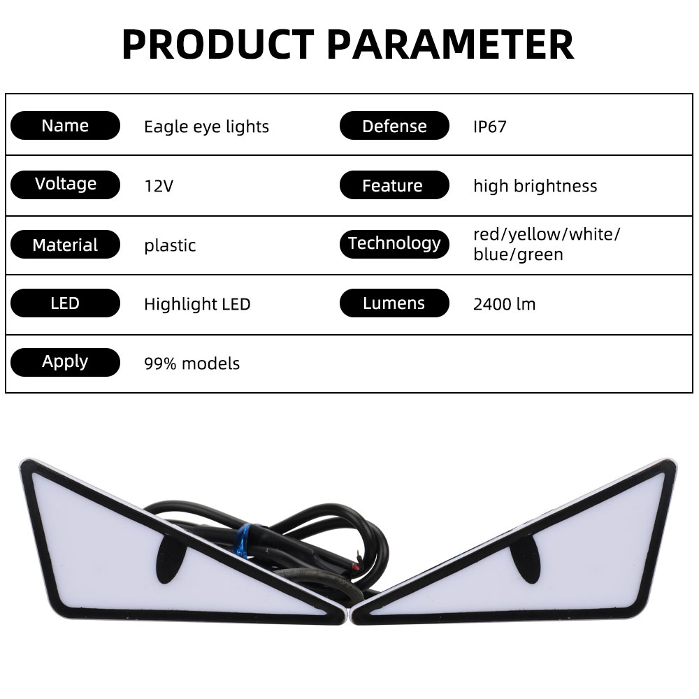 2 pièces Feux de plaque d'imma - Universal Motorcycle Led Headlight Projector avis et prix