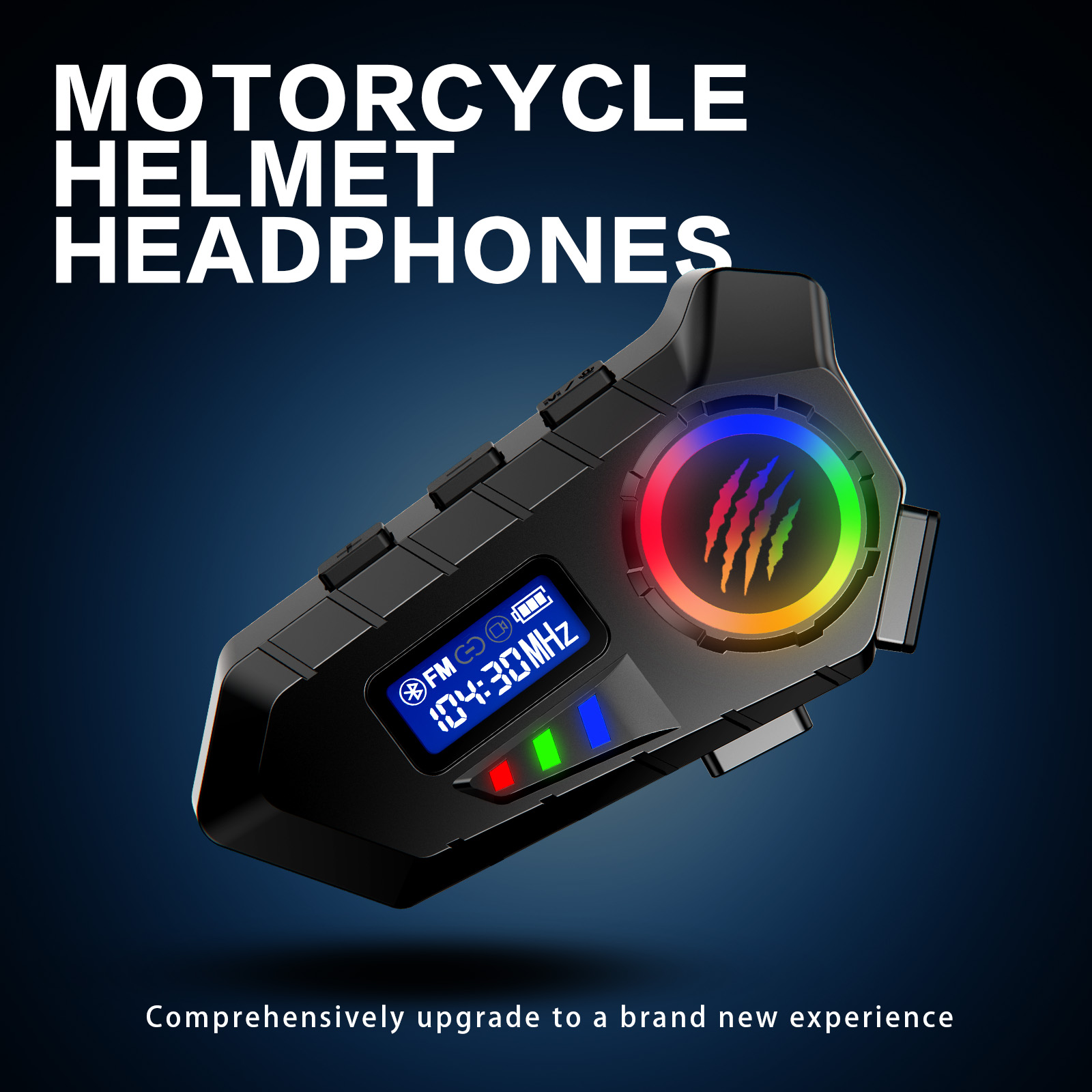 Y30 casque de moto casque LCD  - Full Face Motorcycle Helmet With Bluetooth avis et prix