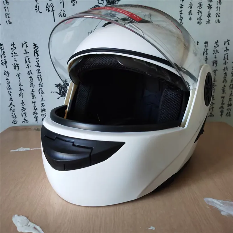 Casque de moto modulable à vis - Motorcycle Helmet Inner Sun Visor Lens avis et prix