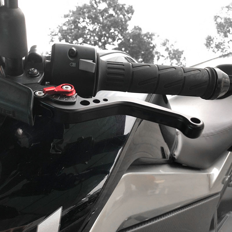 Levier de frein court en alumi - Cnc Aluminum Adjustable Brake Clutch Levers avis et prix