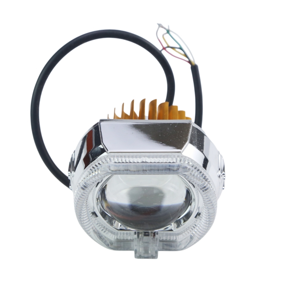 Phare de moto LED 2,5 pouces a - Universal Motorcycle Led Headlight Projector avis et prix