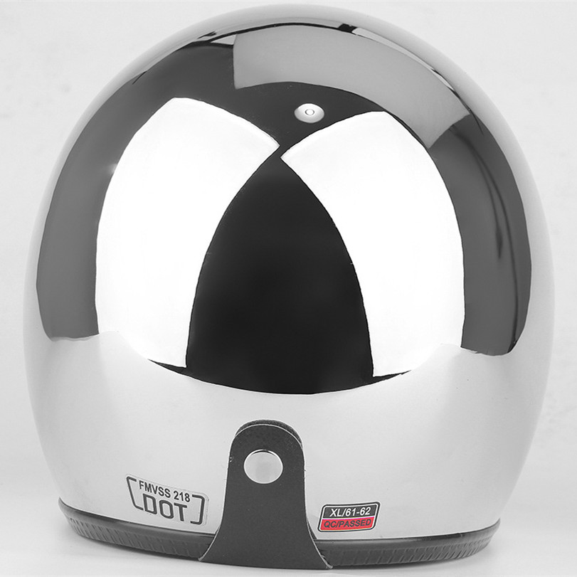 Casque de Moto avec visage ouv - Vintage Open Face Retro Helmet avis et prix