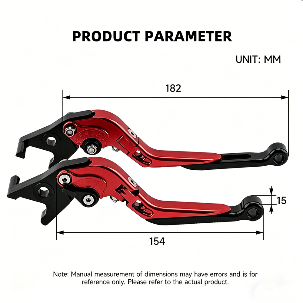 Accessoires de moto pour YAMAH - Cnc Aluminum Adjustable Brake Clutch Levers avis et prix