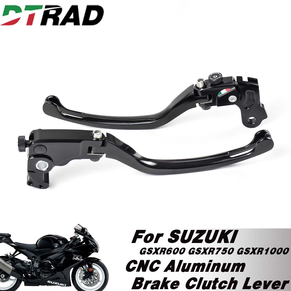 Levier de frein et d'embrayage - Cnc Aluminum Adjustable Brake Clutch Levers avis et prix