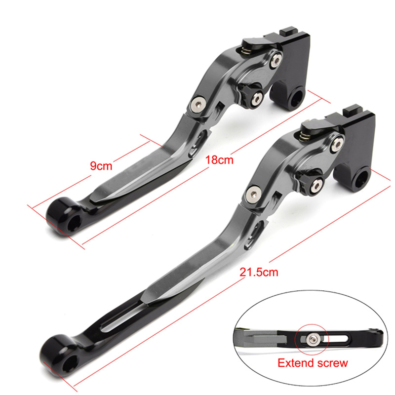Ensemble de leviers de frein e - Cnc Aluminum Adjustable Brake Clutch Levers avis et prix