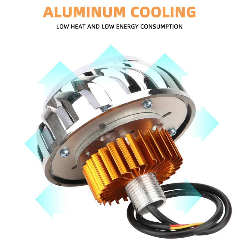 Projecteur de lumière de sauna - Universal Motorcycle Led Headlight Projector avis et prix