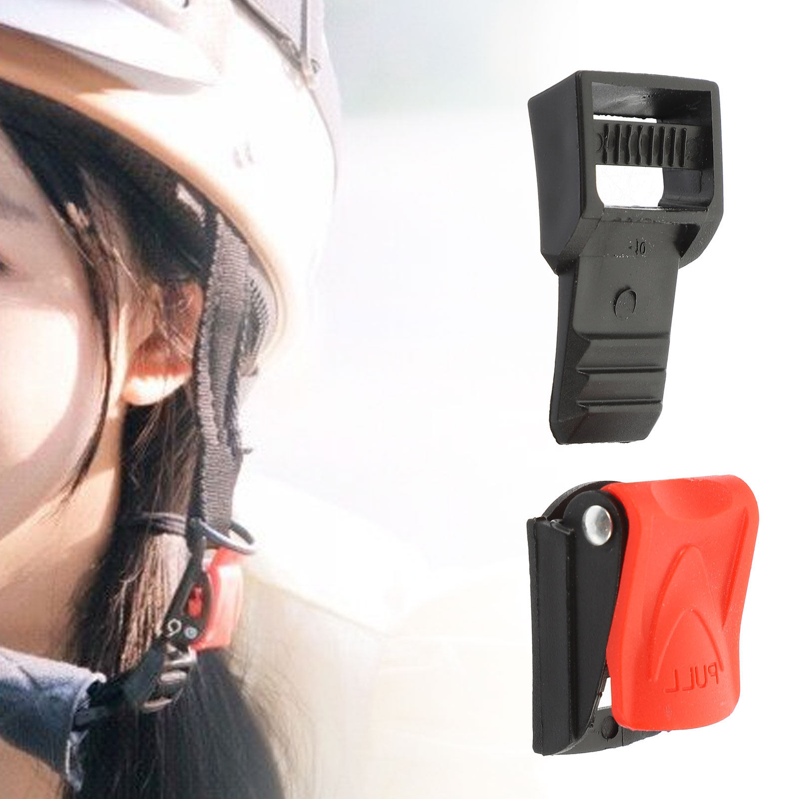 10 pièces, boucle à dégagement - Quick Release Buckle Motorcycle Helmet avis et prix