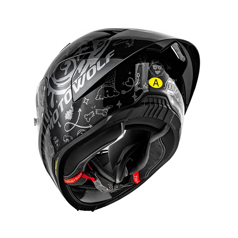 Casque de moto modulaire MOTOW - Modular Flip Up Motorcycle Helmet Dot Approved avis et prix
